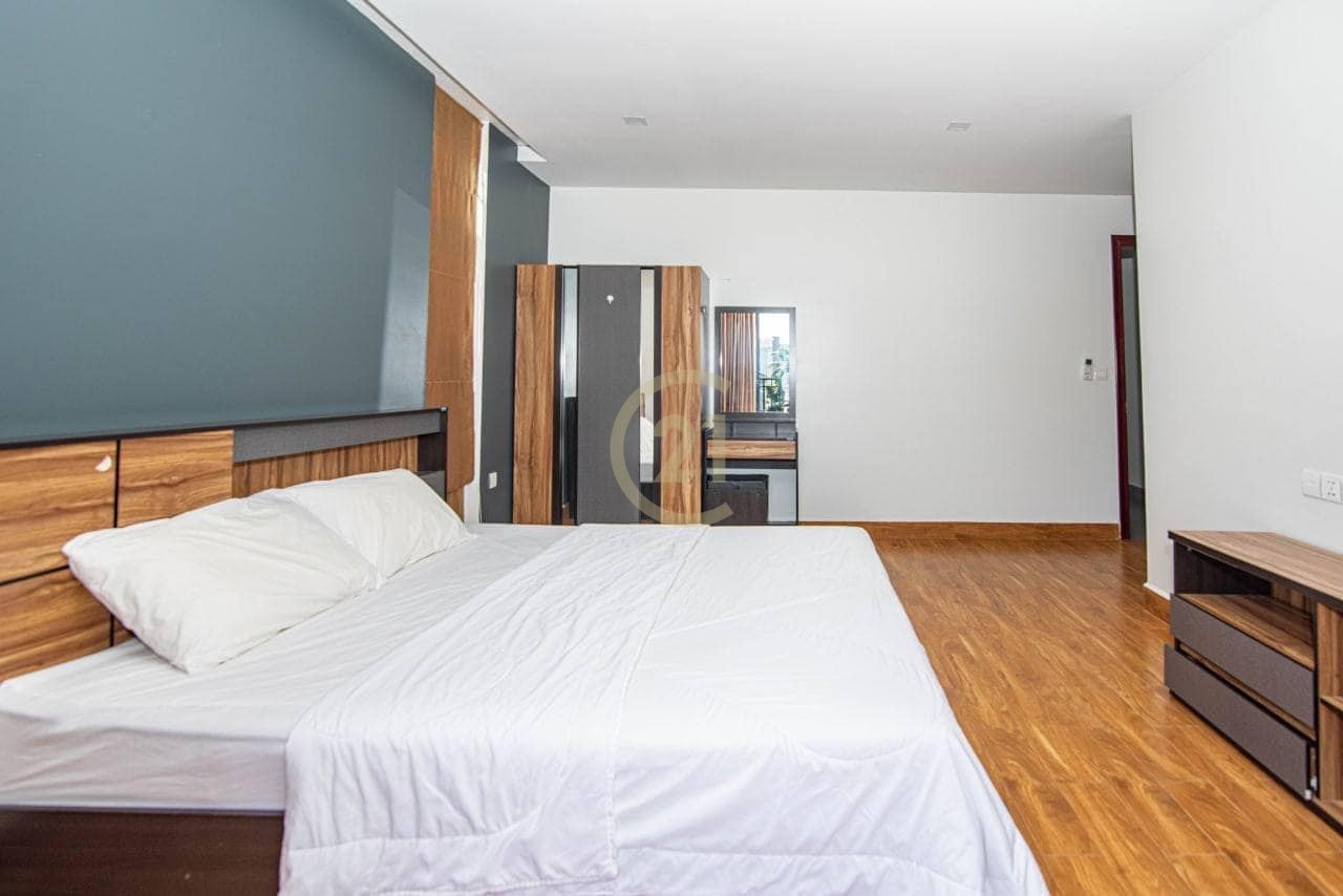 Two Bedroom Apartment For Rent Tonle Bassac Land