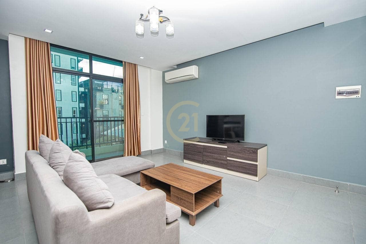 Two Bedroom Apartment For Rent Tonle Bassac Land