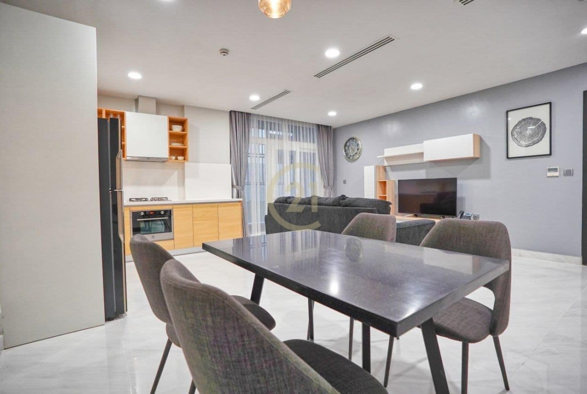 Luxury one bedroom for rent with fully furniture