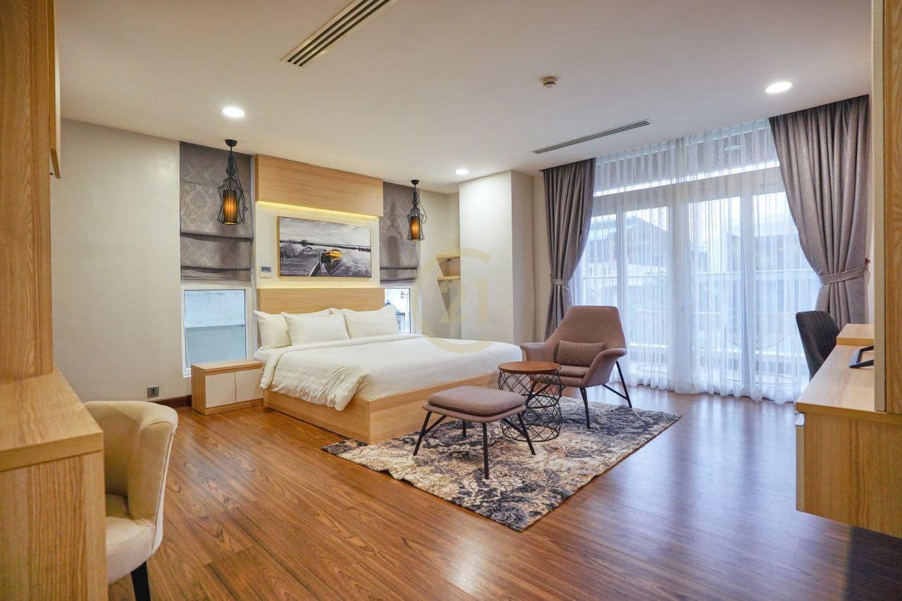 Luxury one bedroom for rent with fully furniture