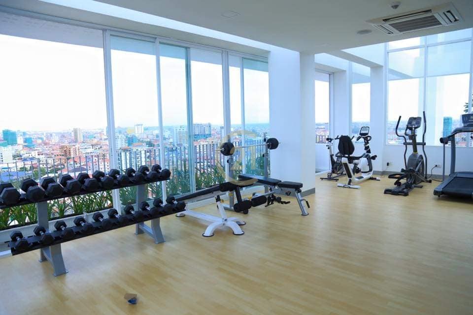 Beautiful 3 bedrooms Penthouse With Fully Furnished (TTP)