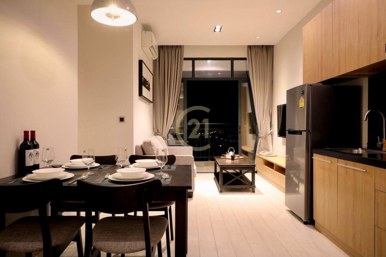 1 bedroom for rent with fully furniture….