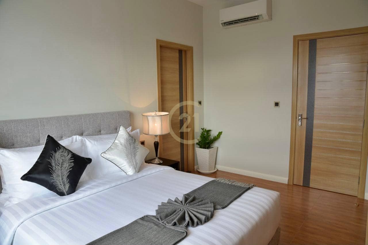 1 bedroom for rent with fully furniture….