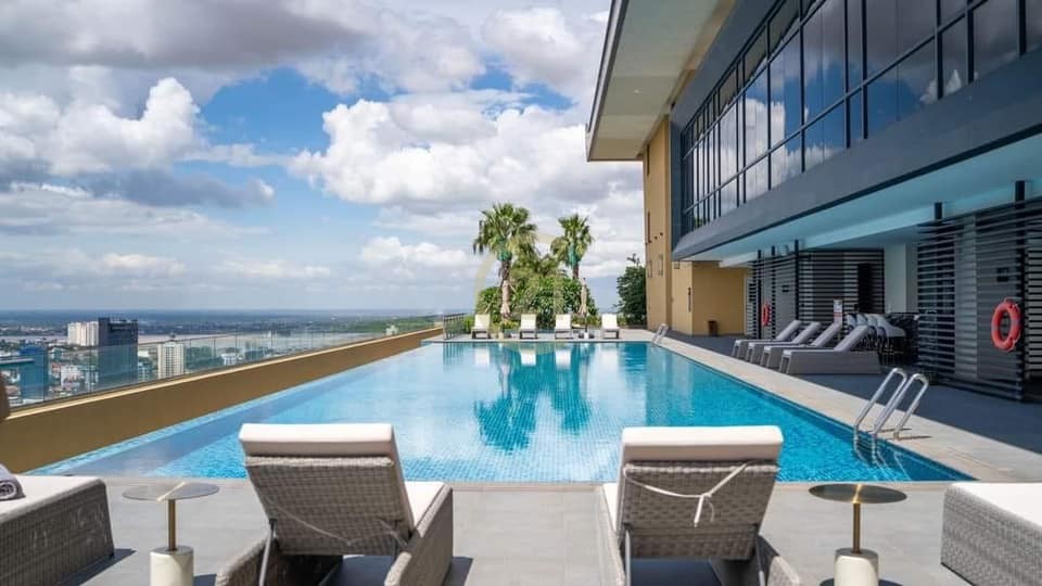 Luxury two bedroom for rent with fully furniture