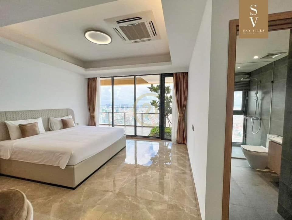 Luxury two bedroom for rent with fully furniture