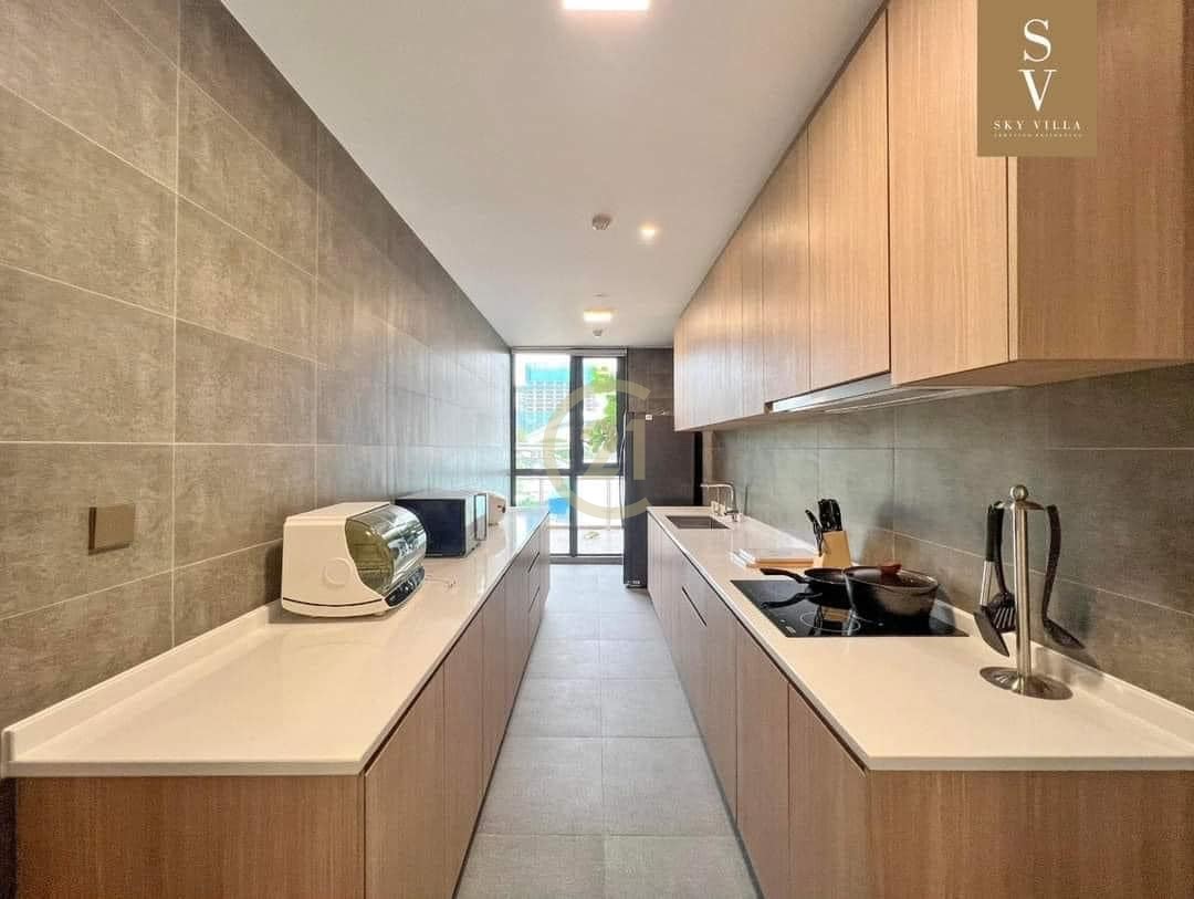 Luxury two bedroom for rent with fully furniture