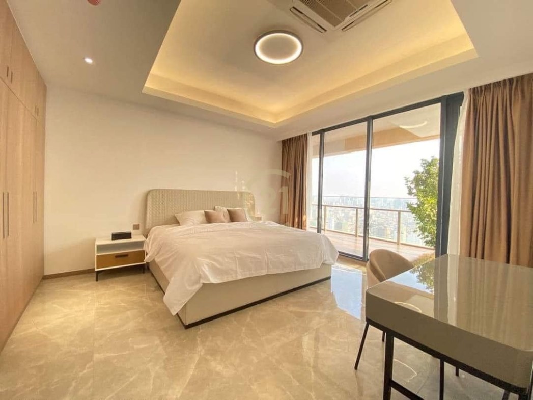 Luxury two bedroom for rent with fully furniture