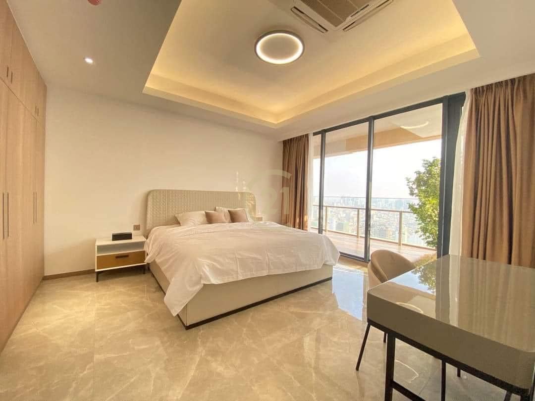 Luxury two bedroom for rent with fully furniture
