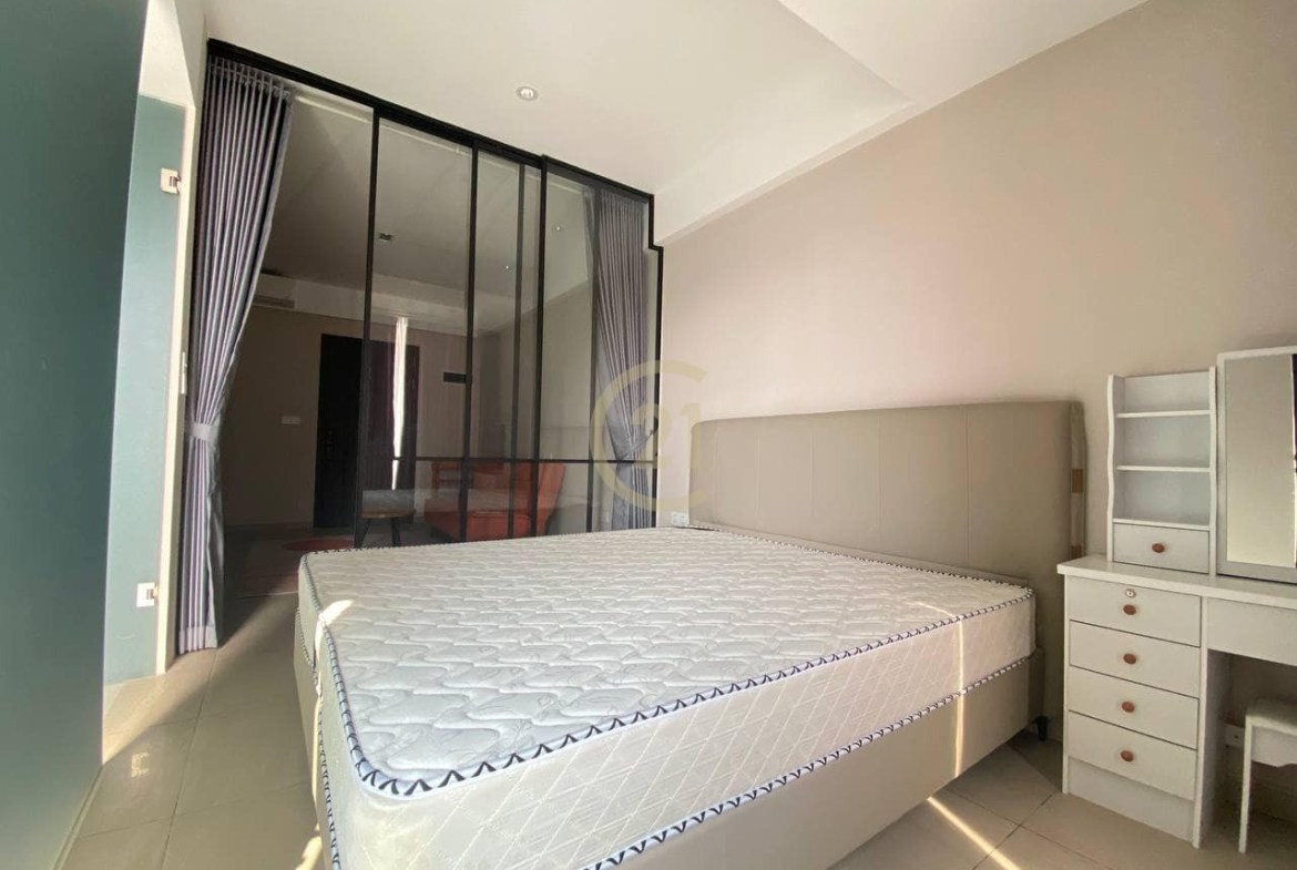 Brand new one bedroom for rent with fully furniture