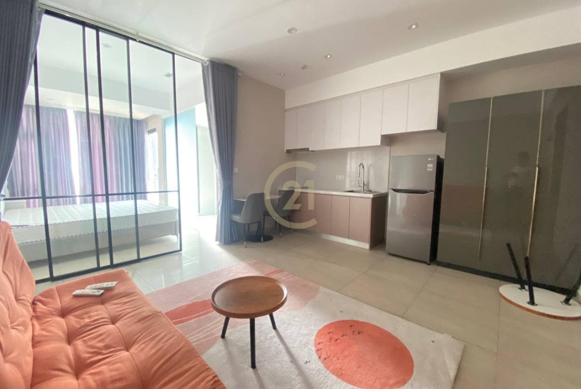 Brand new one bedroom for rent with fully furniture