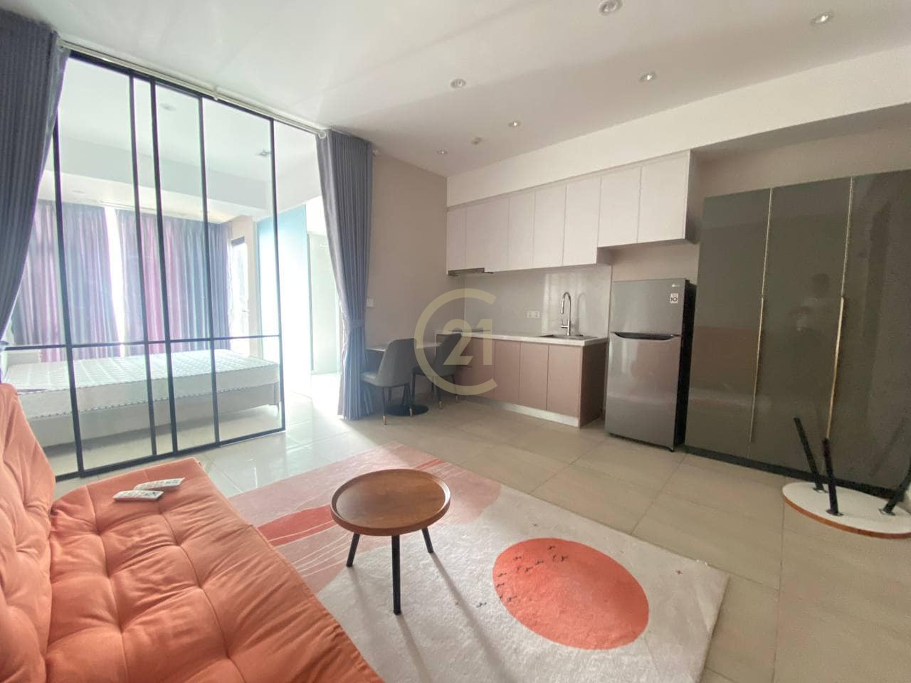 Brand new one bedroom for rent with fully furniture