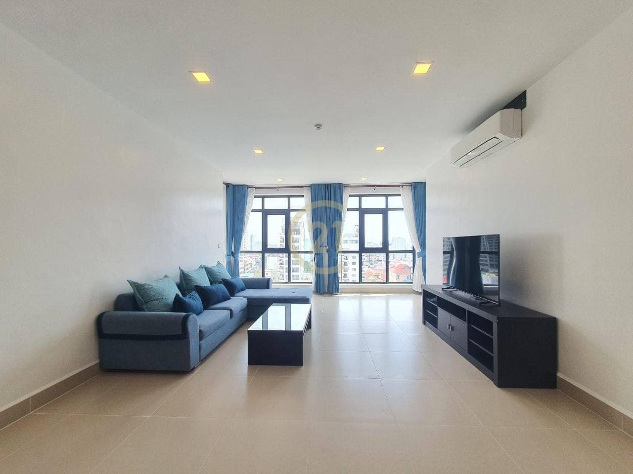 Nice two bedroom for rent with fully furniture