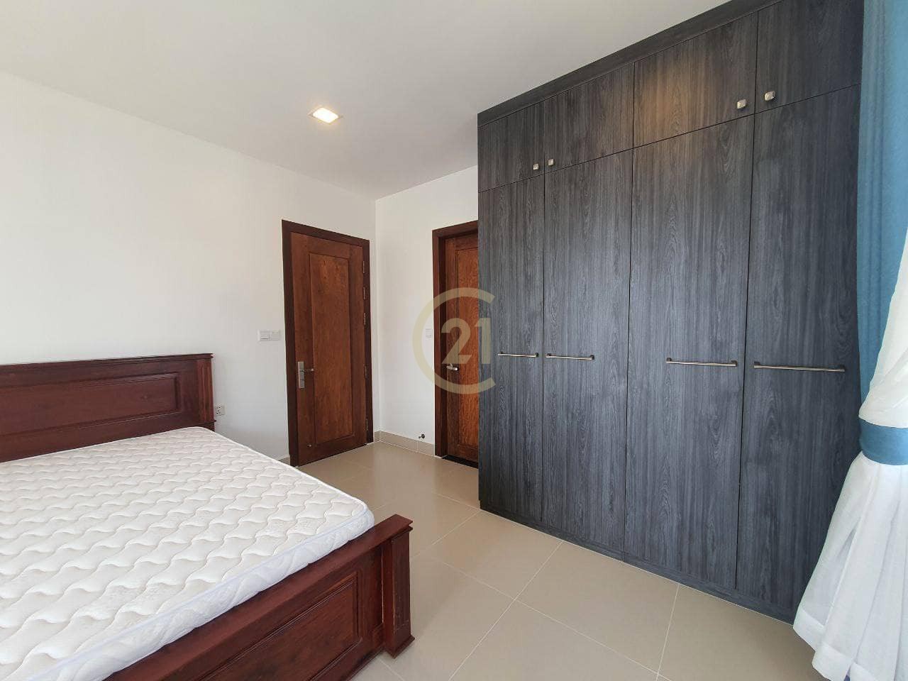 Nice two bedroom for rent with fully furniture