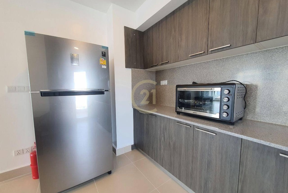 Nice two bedroom for rent with fully furniture