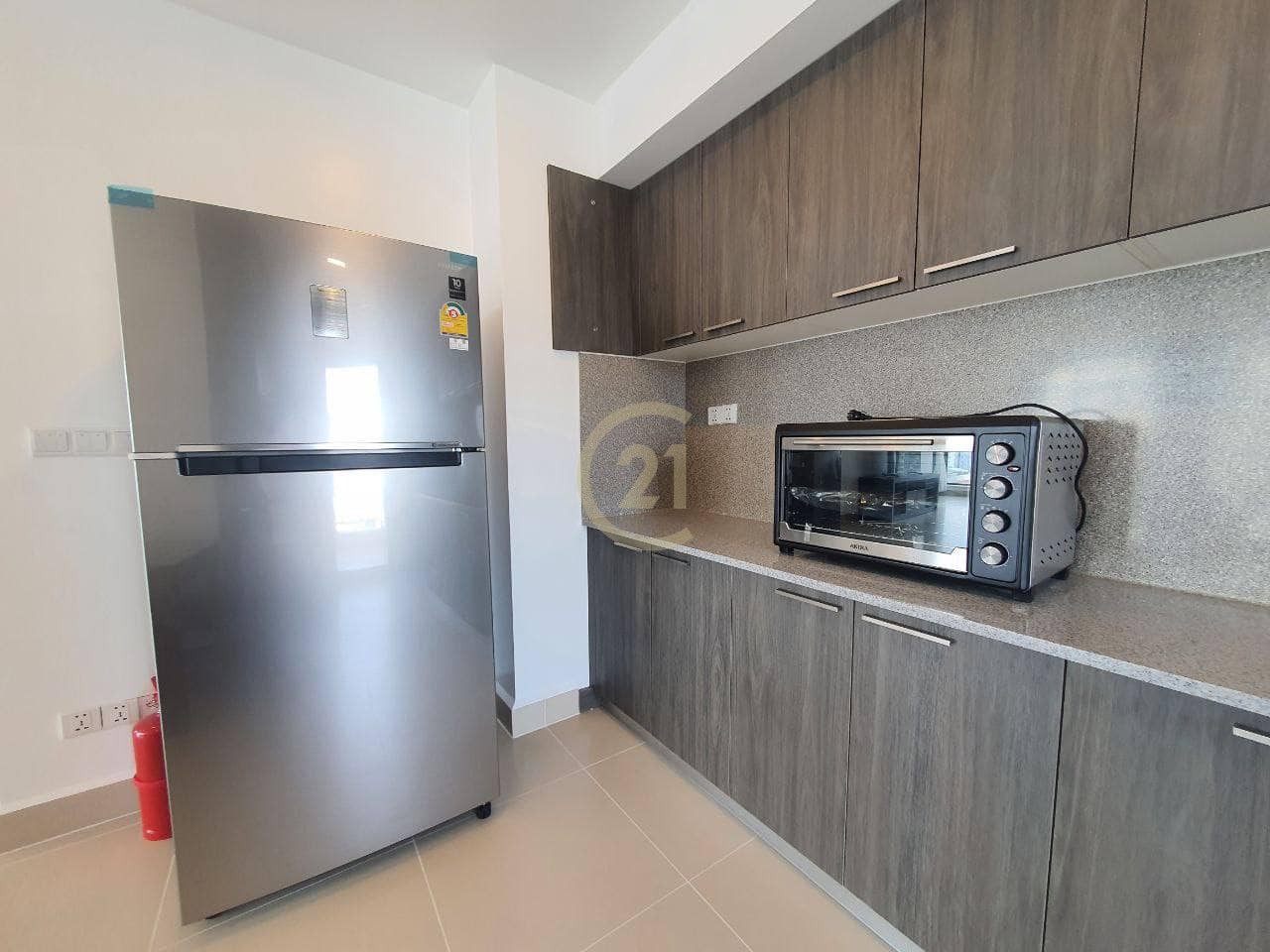 Nice two bedroom for rent with fully furniture