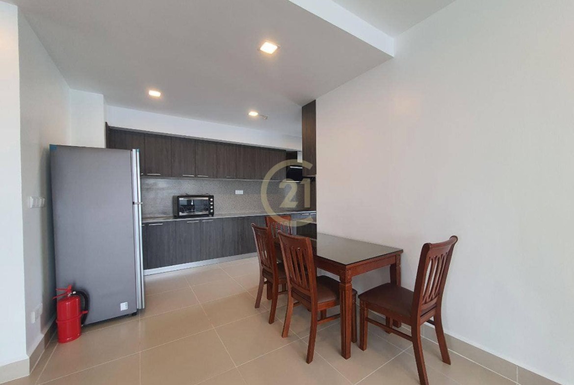 Nice two bedroom for rent with fully furniture