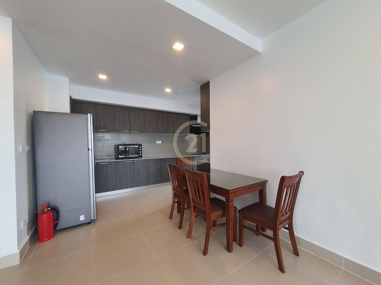 Nice two bedroom for rent with fully furniture
