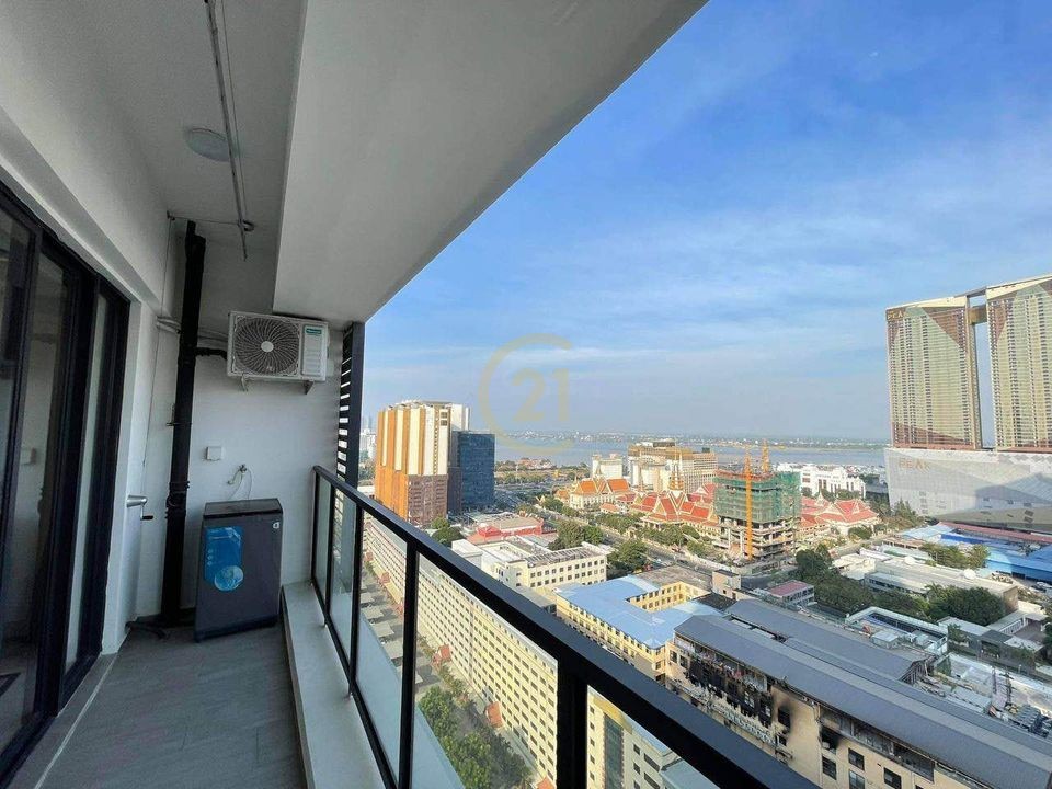 Brand new 1BR for rent at Tonle Bassac