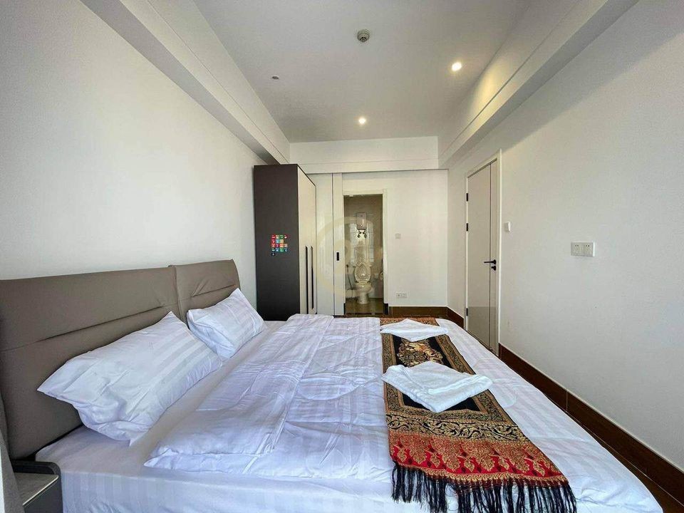 Brand new 1BR for rent at Tonle Bassac