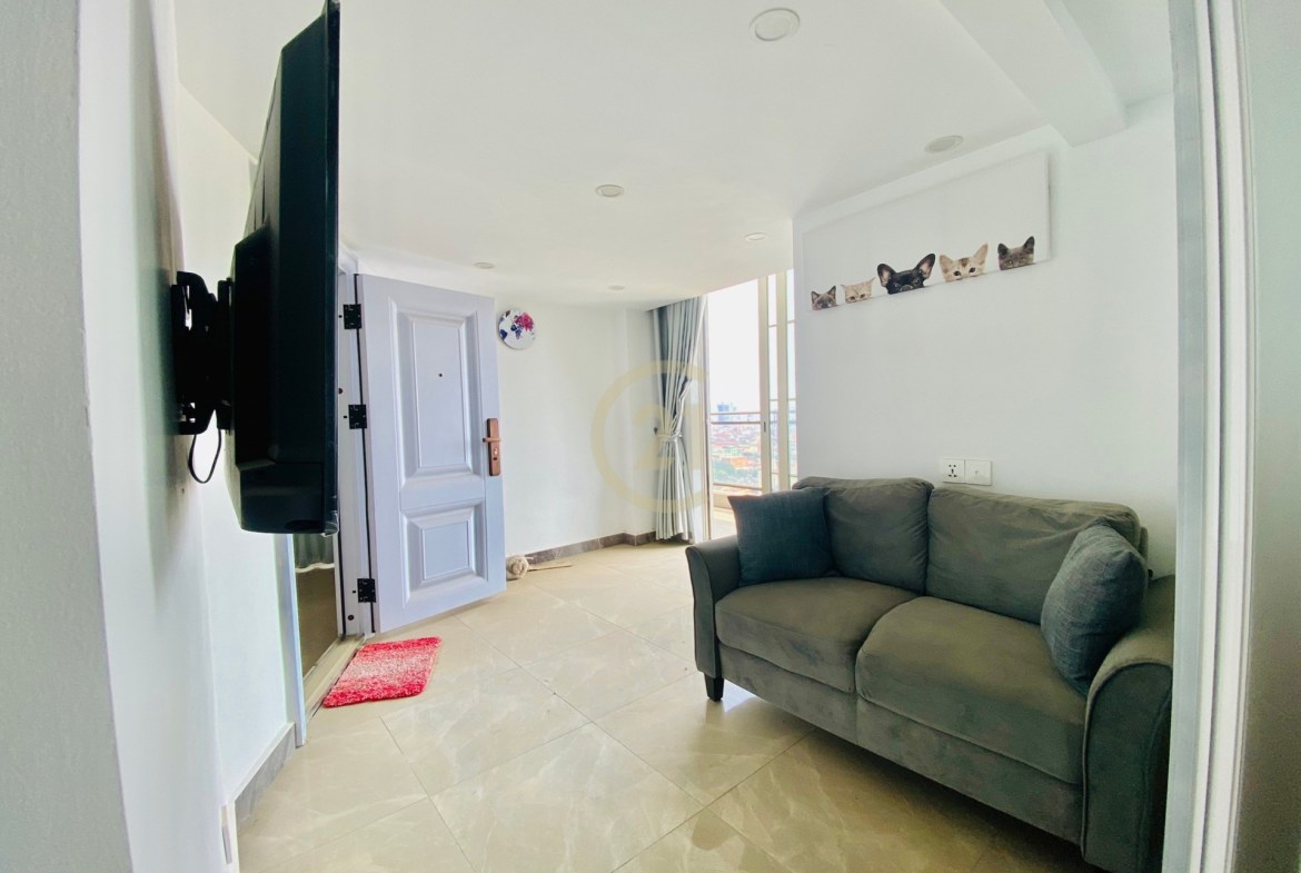 ​​​​2-Bedroom Serviced apartment for rent at Toul Kork