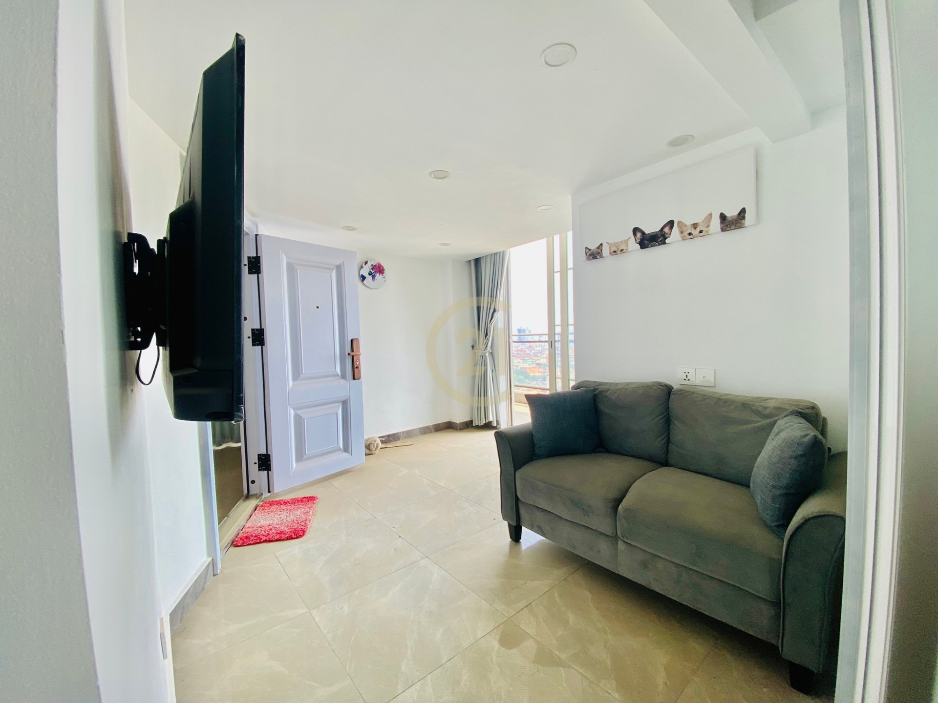 ​​​​2-Bedroom Serviced apartment for rent at Toul Kork