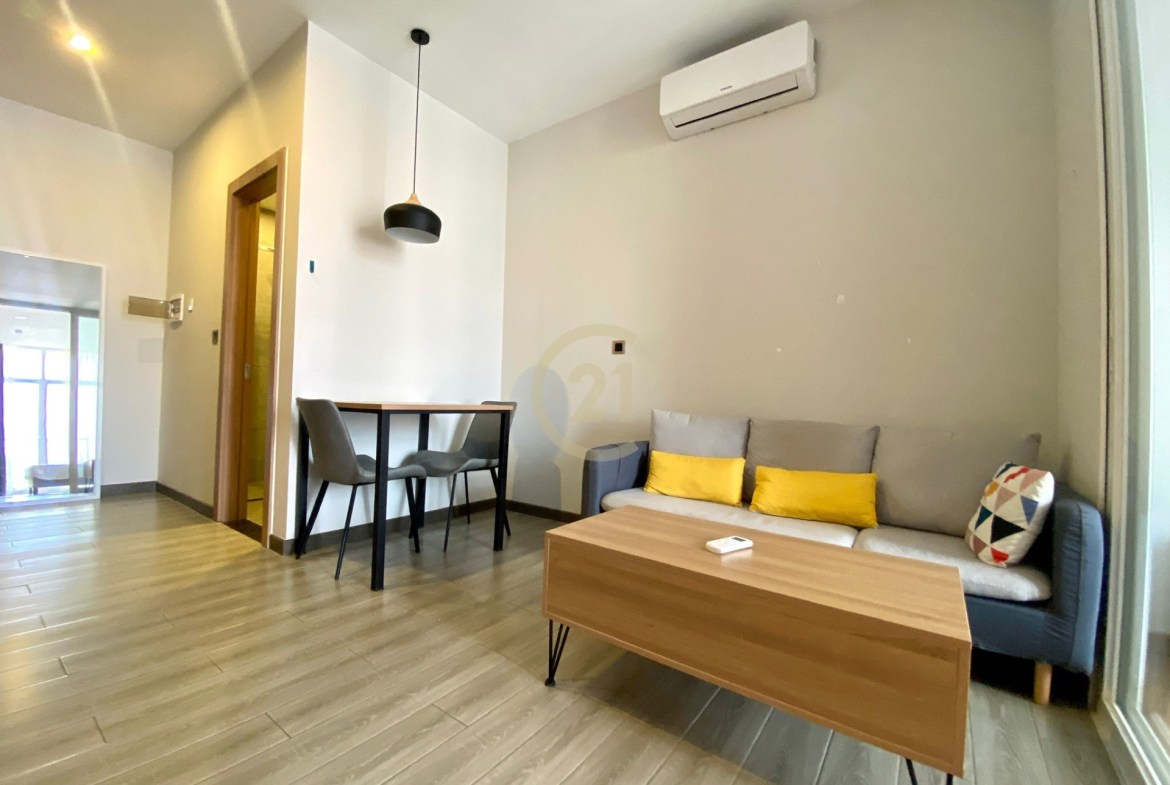 Nice Flat One Bedroom Apartment available BKK3 For Rent