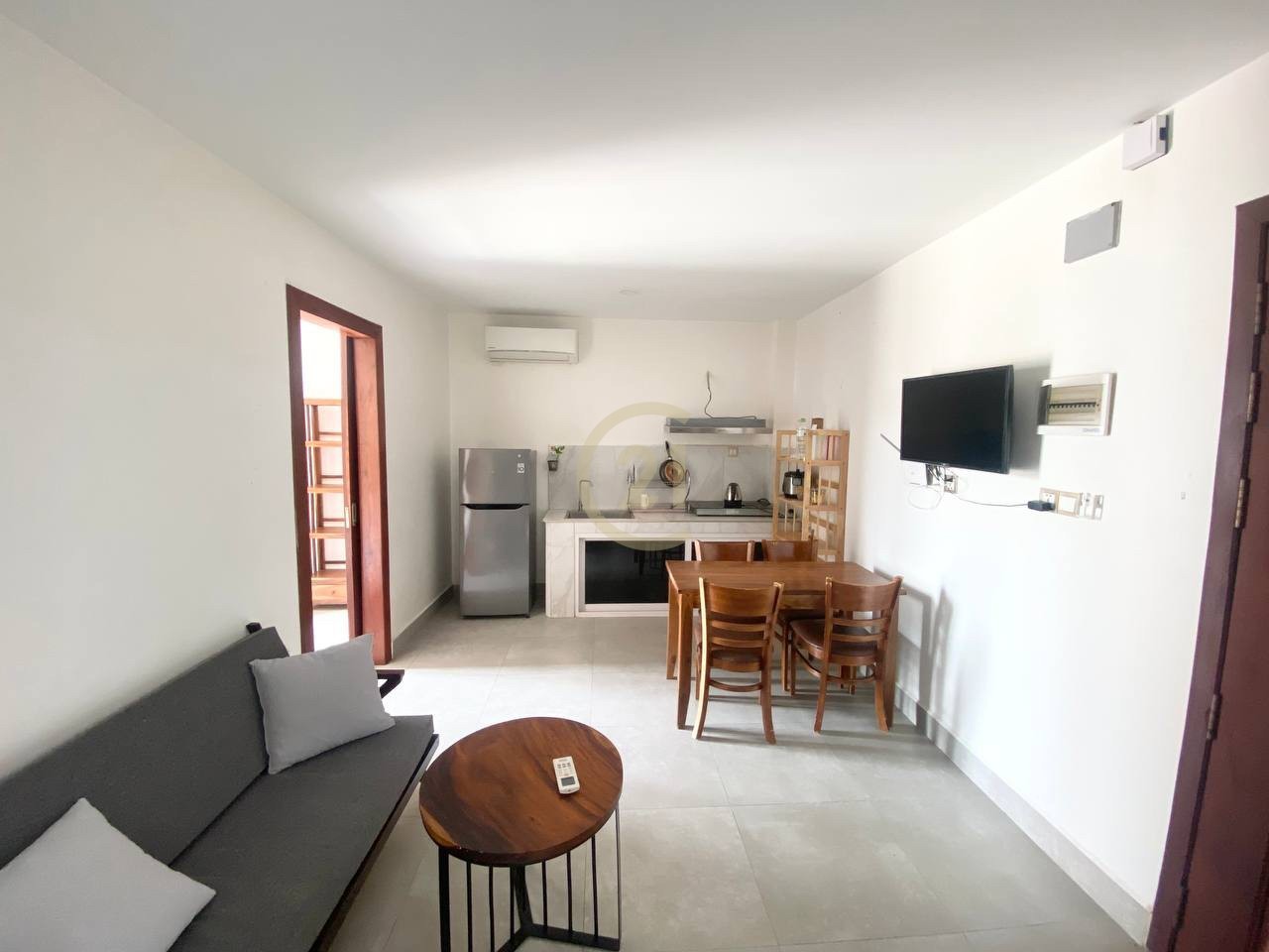 Brand new two bedroom for rent at Dounpenh