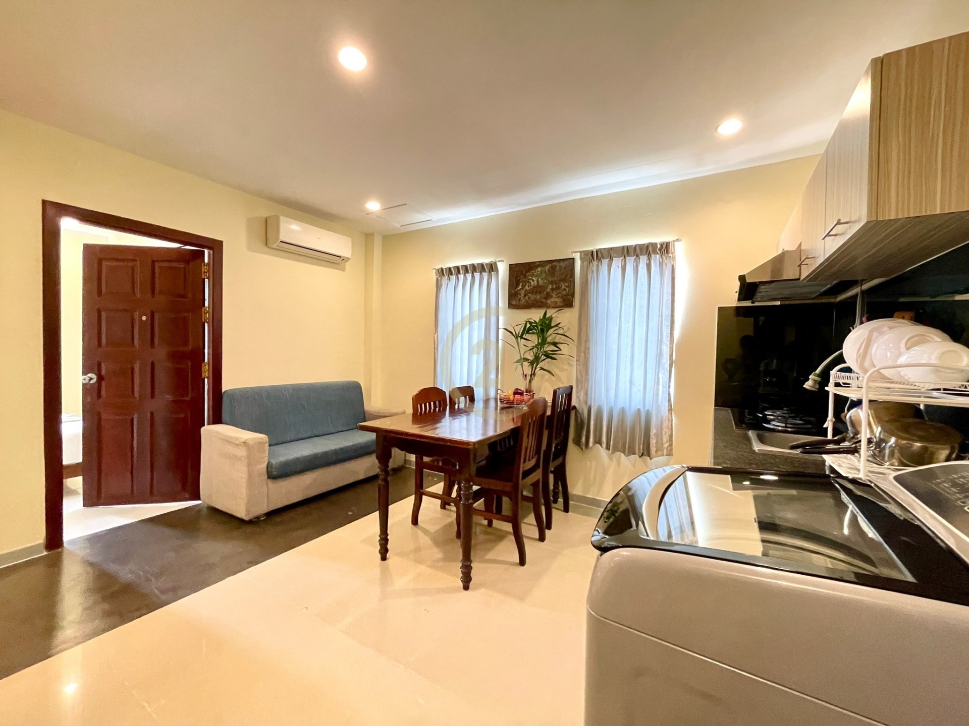3-Bed​room apartment for rent at BKK2