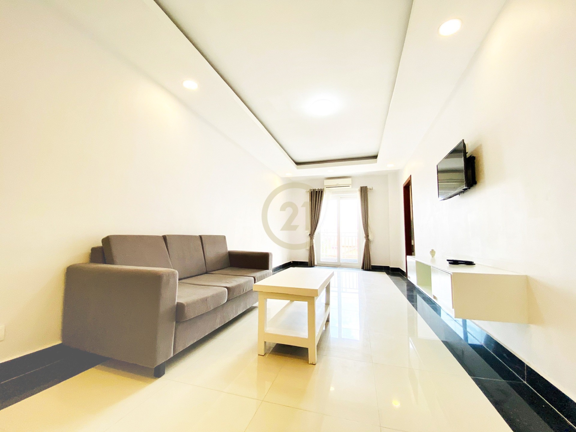 Modern Two bedroom for rent at Boeng Trobaek