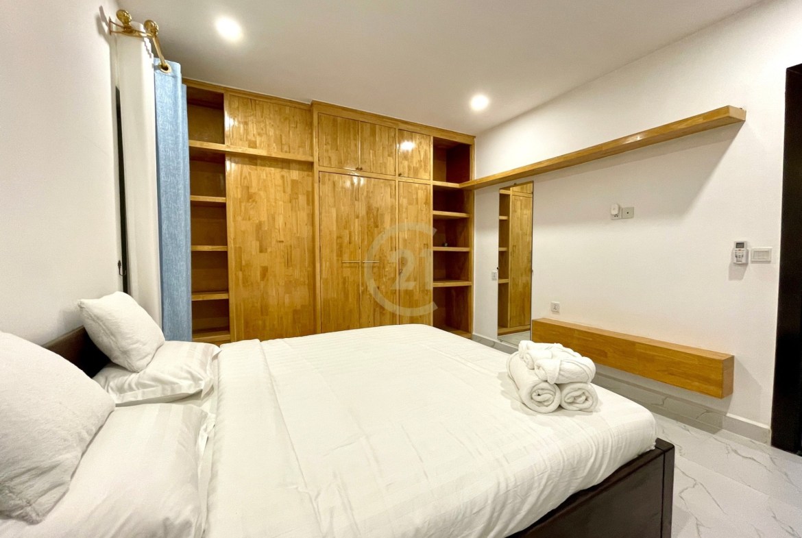 Brand new one bedroom for rent at Toul tom poung