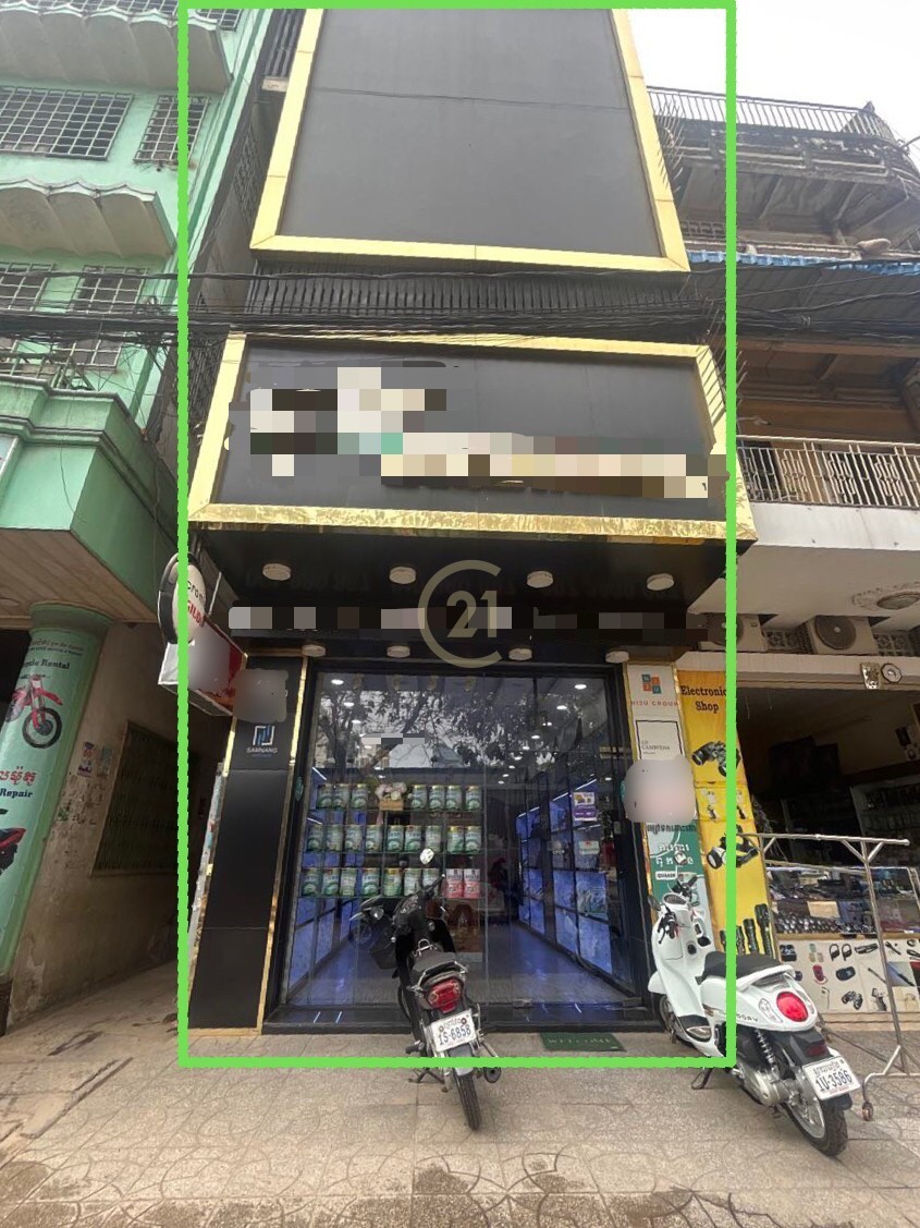 Best SHOP HOUSE for sale at Daun Penh