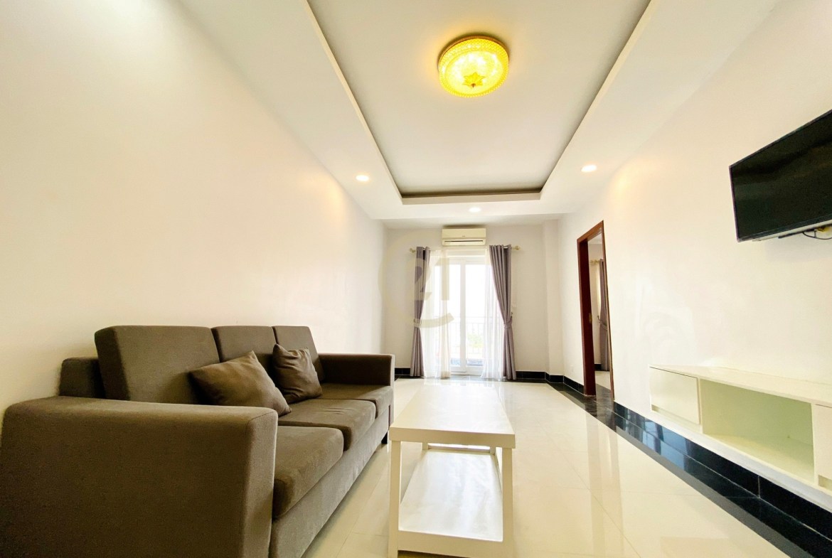 Modern Two bedroom for rent at Boeng Trobaek