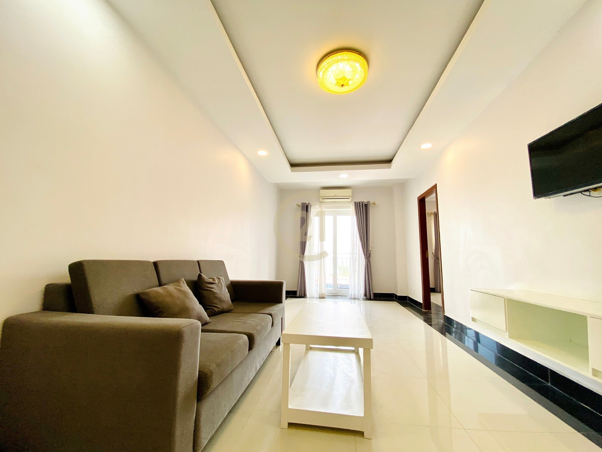 Modern Two bedroom for rent at Boeng Trobaek