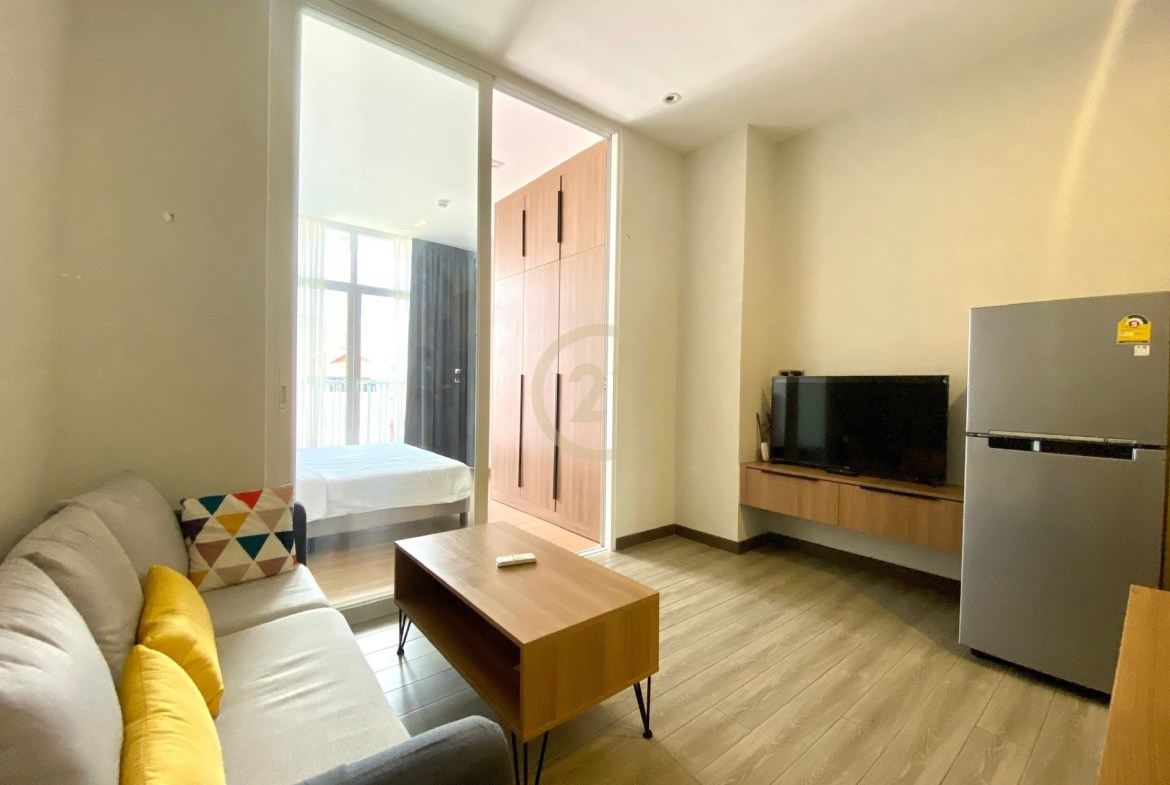 Nice Flat One Bedroom Apartment available BKK3 For Rent
