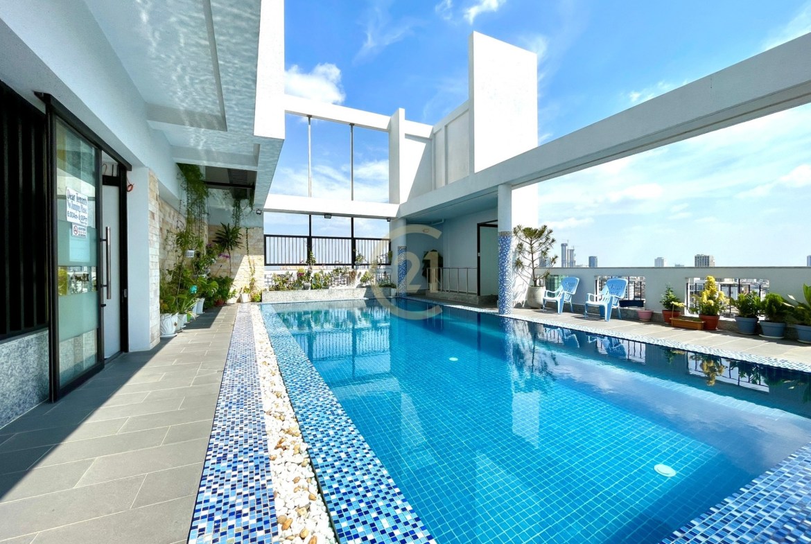 Brand new one bedroom for rent at Toul tom poung