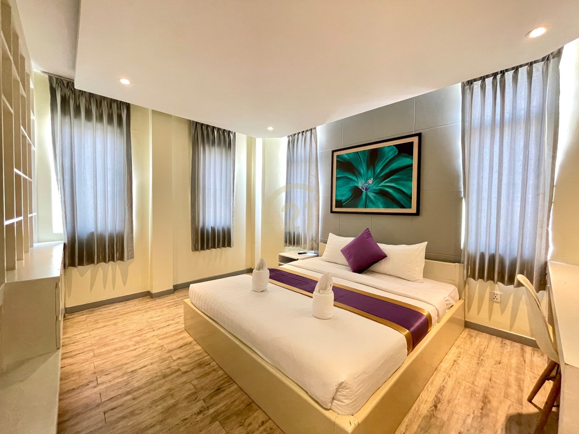 2-Bedroom Apartment for rent at BKK2