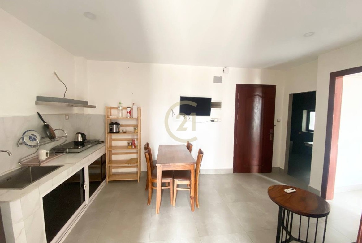 Brand new two bedroom for rent at Dounpenh