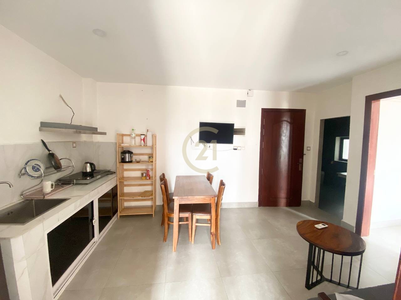 Brand new two bedroom for rent at Dounpenh