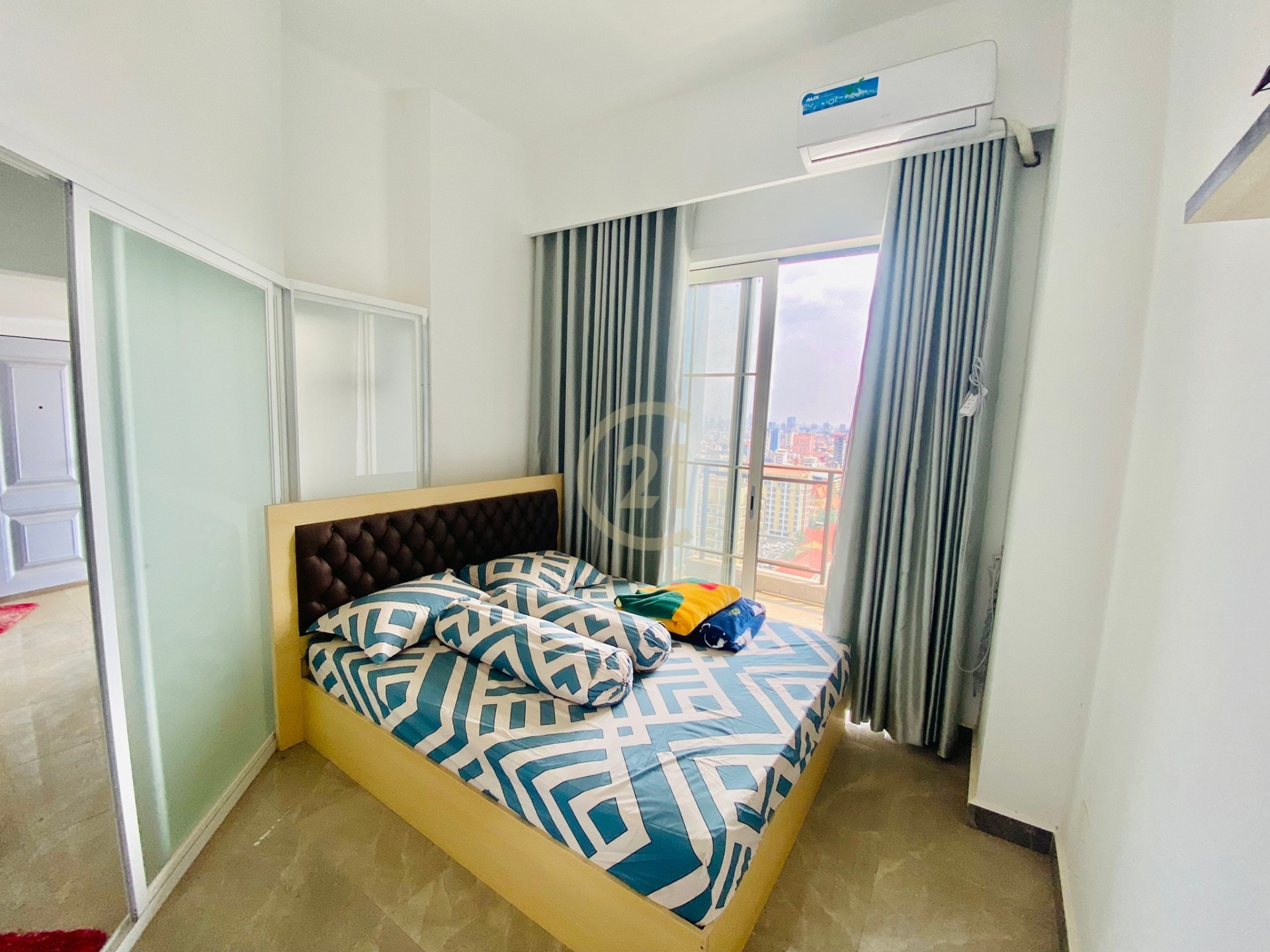 ​​​​2-Bedroom Serviced apartment for rent at Toul Kork