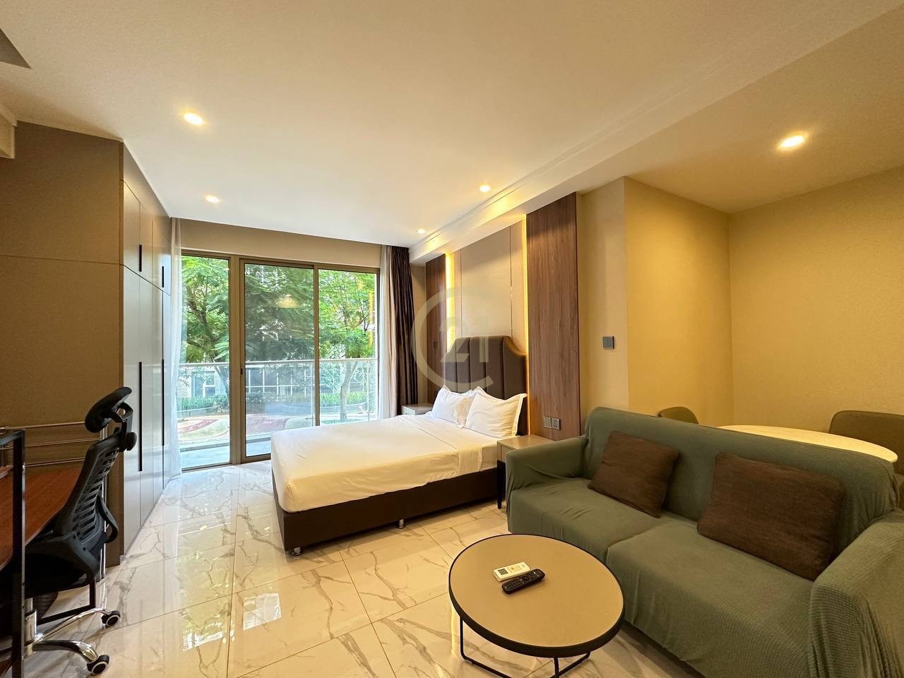 Beautiful Studio Room Available Toul Kork Area