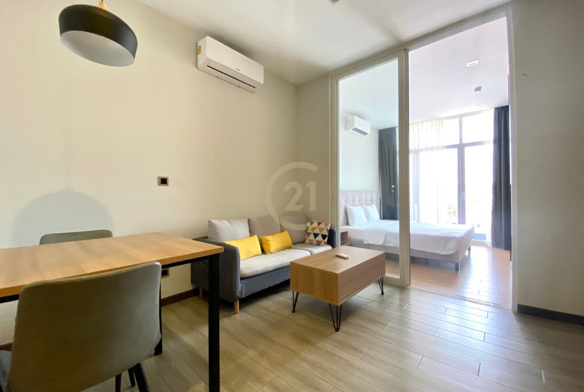 Nice Flat One Bedroom Apartment available BKK3 For Rent