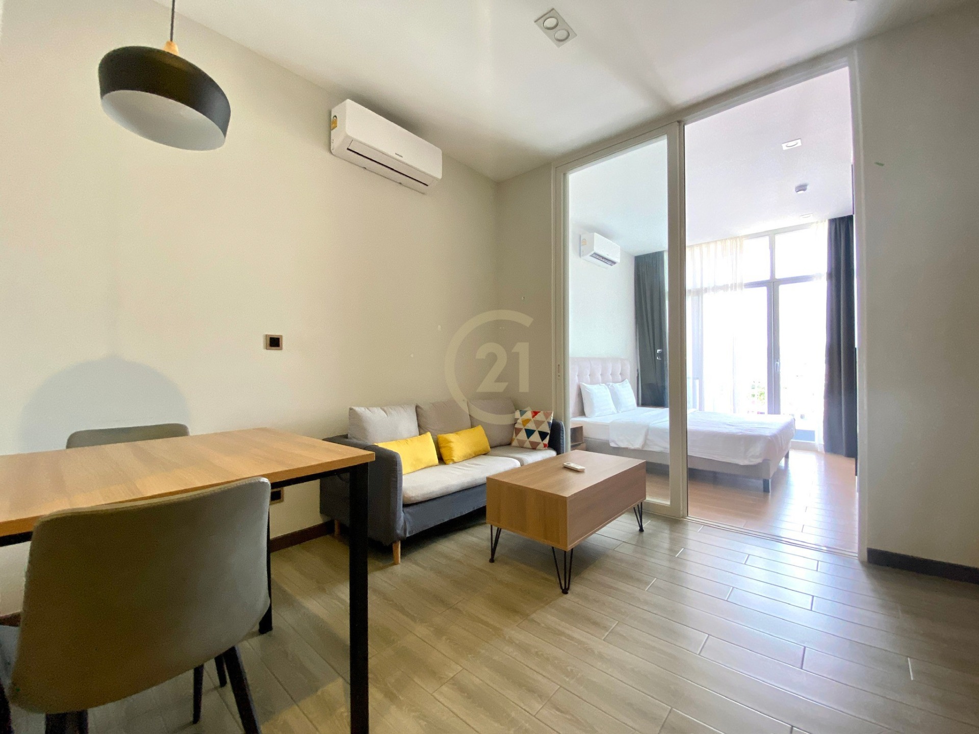Nice Flat One Bedroom Apartment available BKK3 For Rent