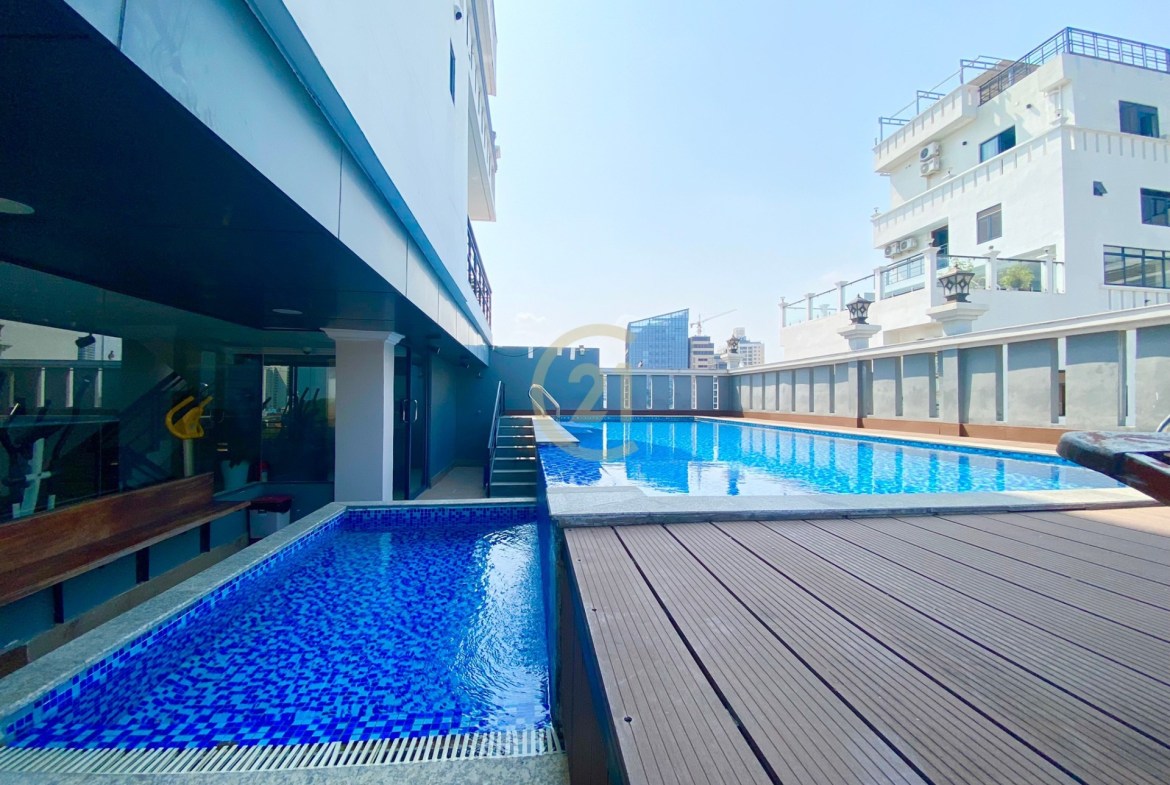 beautiful one bedroom for rent at doun Penh