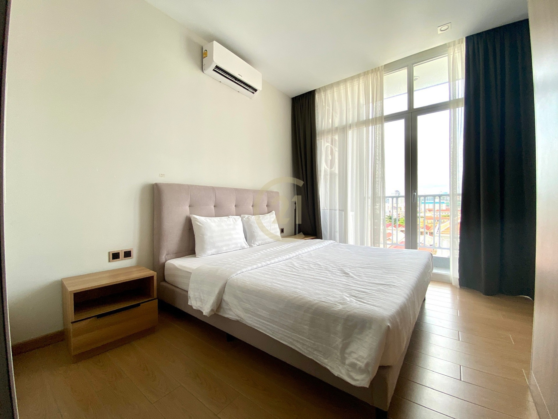 Nice Flat One Bedroom Apartment available BKK3 For Rent
