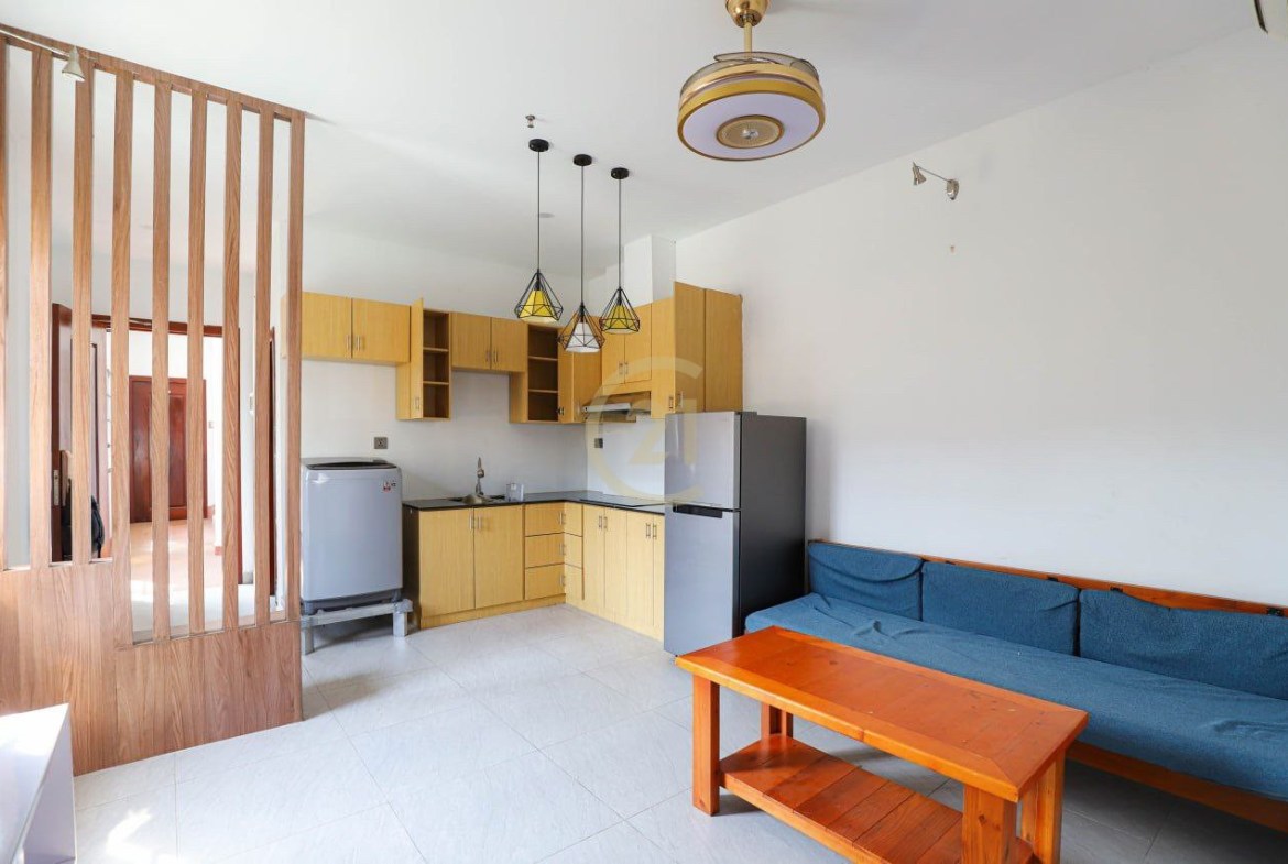Modern one bedroom for rent at DounPenh
