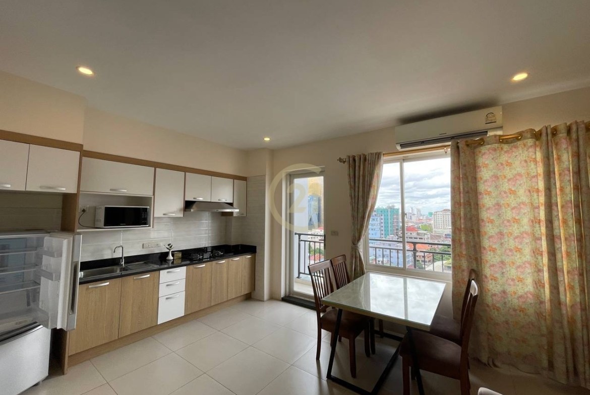 2 Bedrooms Great View Amenities & Facilities Beong Reang