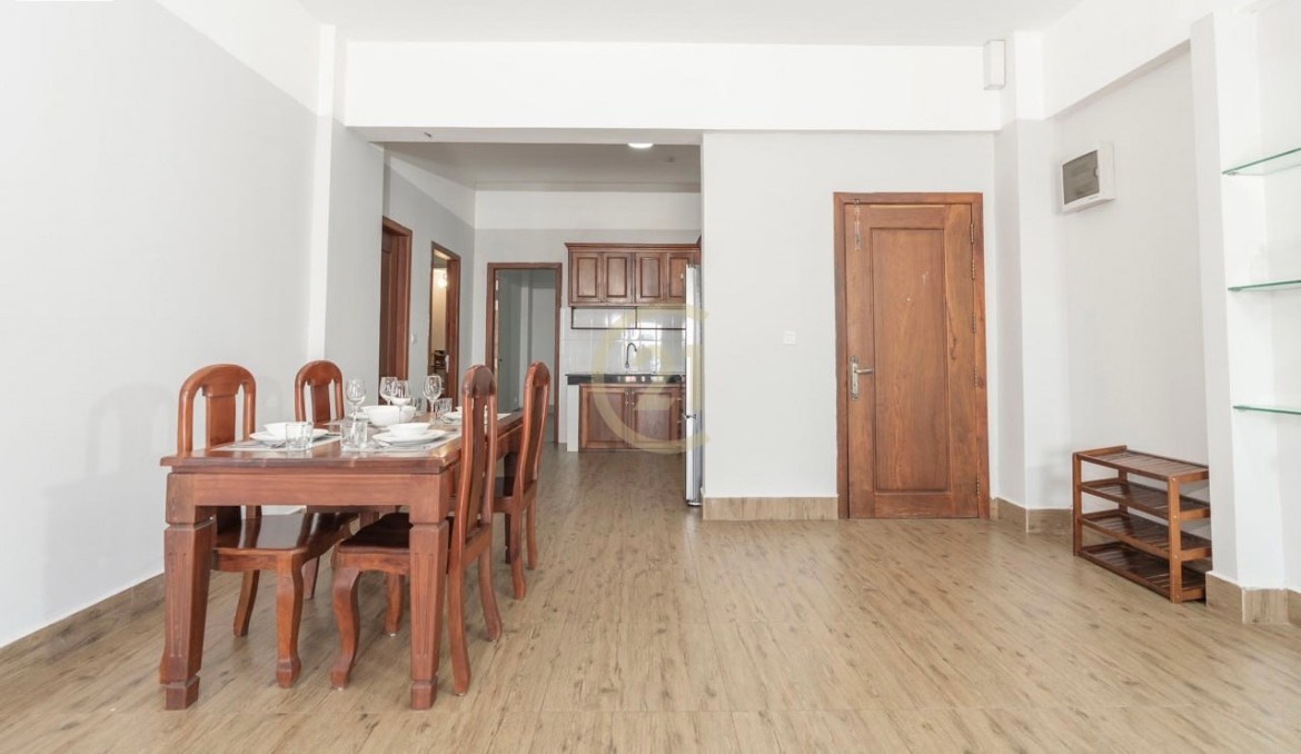 Beautiful 3 Bedroom Apartment For Rent Toul Tumpong 1 Area