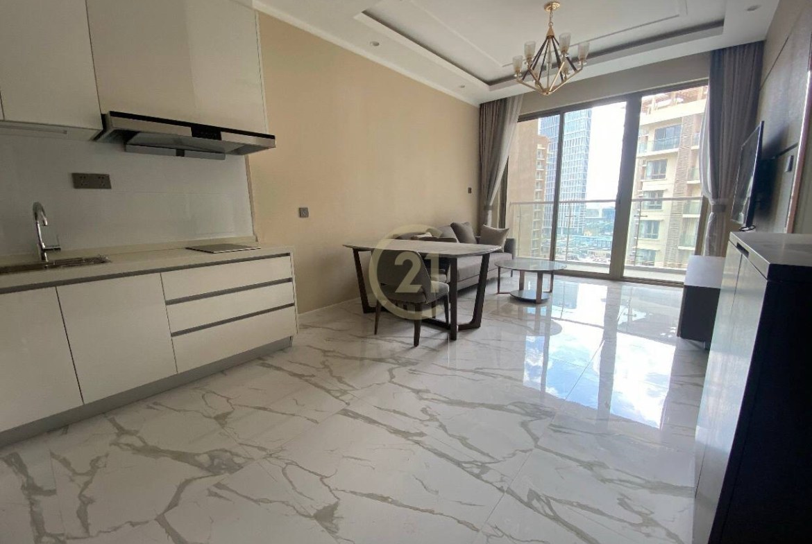 Luxury one bedroom for rent with fully furniture