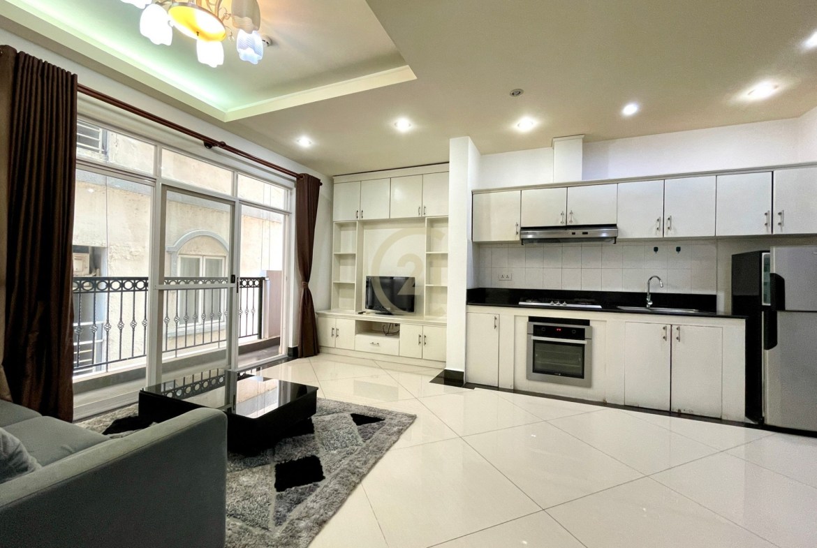 modern one bedroom for rent at toul tom poung