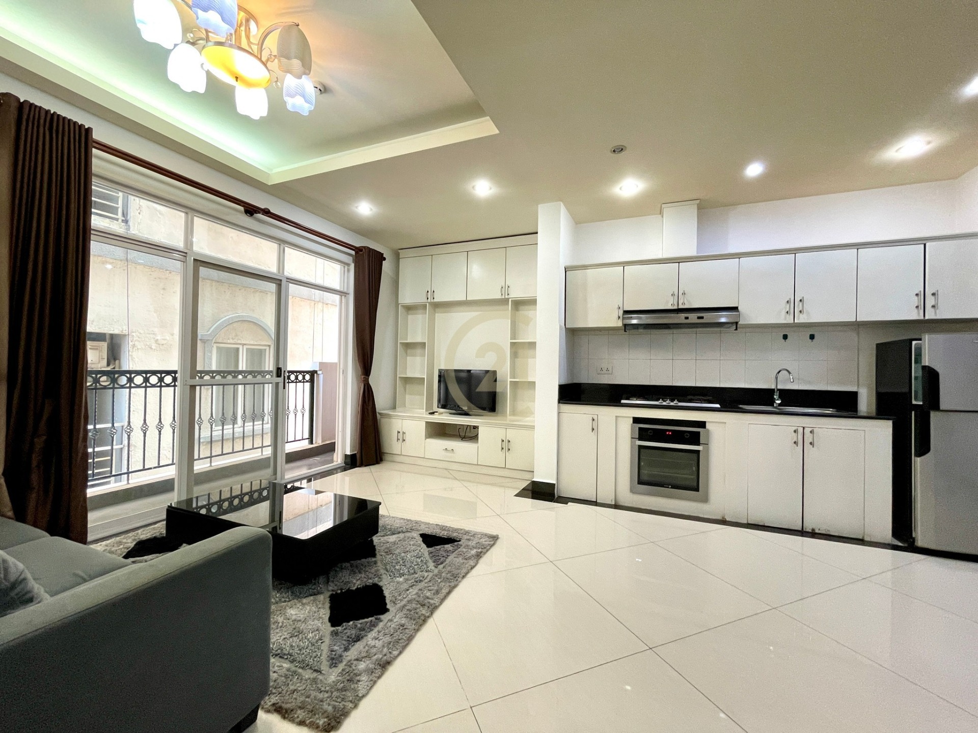 modern one bedroom for rent at toul tom poung